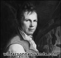 Alexander von Humboldt.