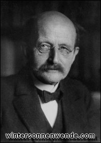 Max Planck.