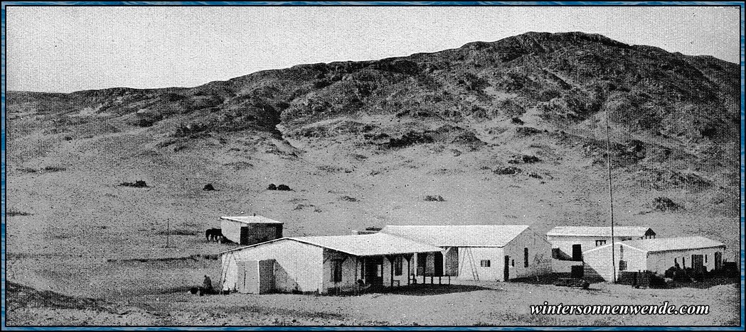 Lüderitz-Farm in Angra Pequena.