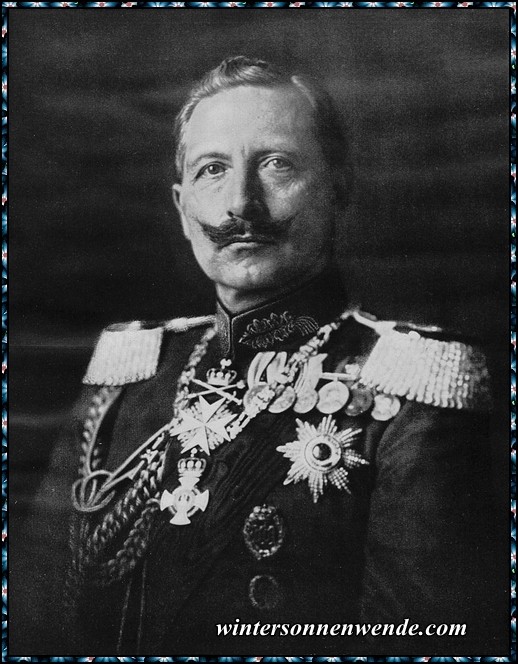 Kaiser Wilhelm II.