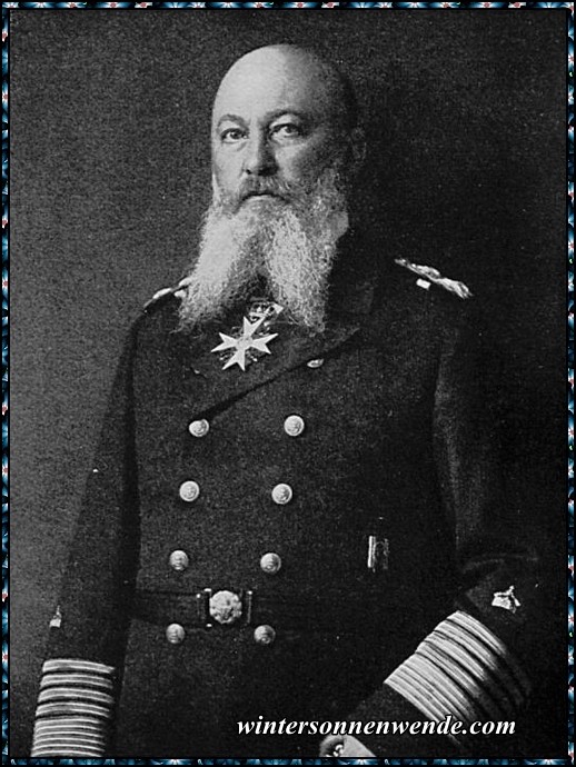 Großadmiral Alfred von Tirpitz.