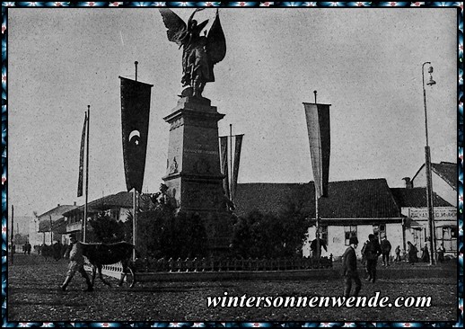 Das Siegesdenkmal in Krusevac.