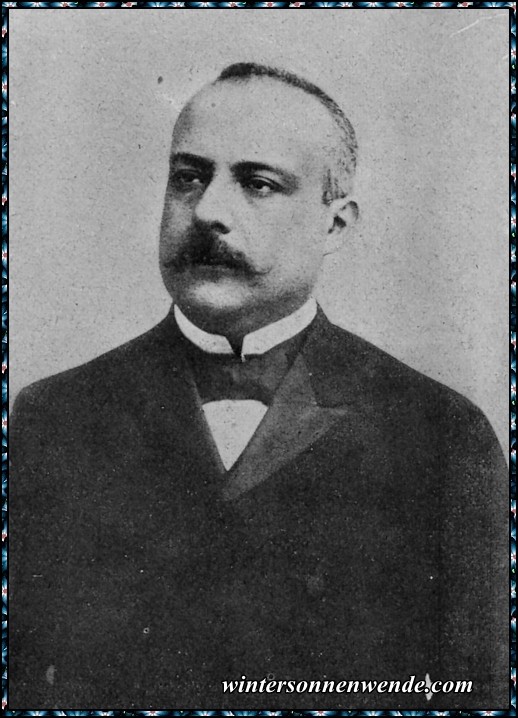 Italienischer Ministerpräsident Antonio Salandra.