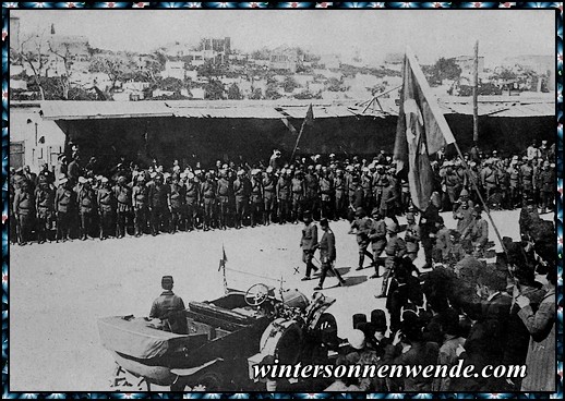 Oberbefehlshaber der türkischen Armee Dschamel Pascha.