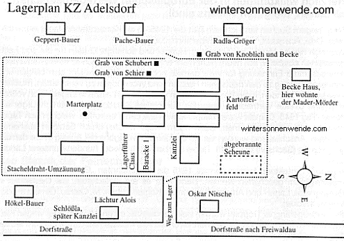 Lagerplan KZ Adelsdorf