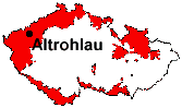 Lage von Altrohlau