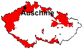 Lage von Auschine