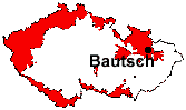 Lage von Bautsch