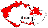 Lage von Brünn