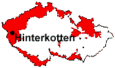 Lage von Hinterkotten