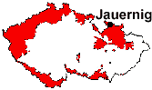 Lage von Jauernig