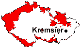 Lage von Kremsier