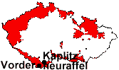 Lage von Vorderheuraffel und Kaplitz