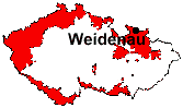 Lage von Weidenau