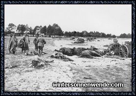 Tannenberg. Gefecht bei Puchalowen.