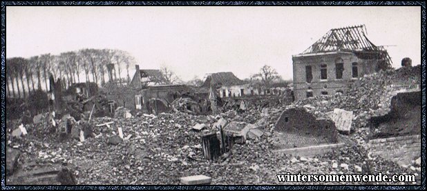 Schlacht bei Lille: Kirche von Aubers