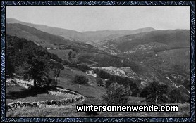 Blick ins Münstertal.