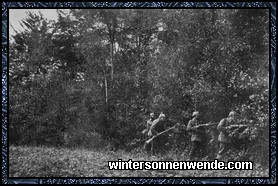 Auf Vorposten im Argonnenwald