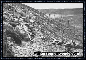 Aus der Schlacht bei Verdun.