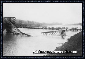 Verkehrsbrücke in Rimik Valcea.