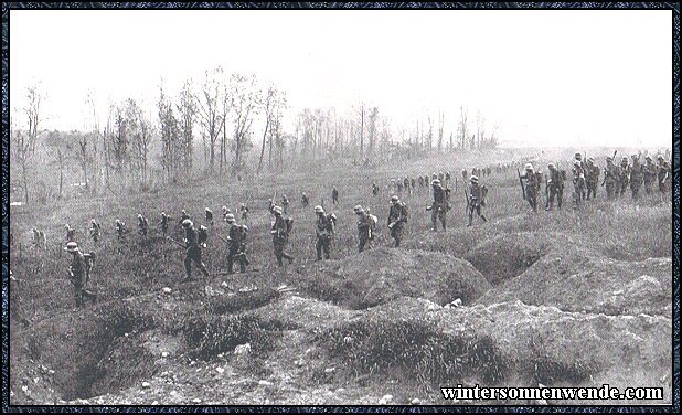 Angriff auf den Chemin des Dames