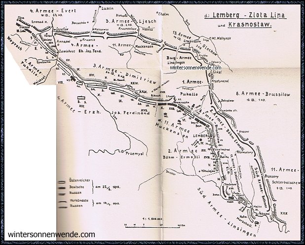 Lemberg - Zlota Lipa und Krasnostaw