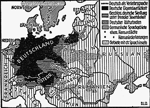 Der deutsche Kulturraum