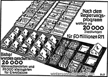 Die Stadtrandsiedlung