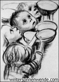 Kollwitz,
''Germany's Children are Starving''