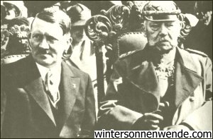 Hitler & Hindenburg