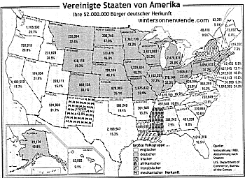 52,000,000 American citizens of German extraction