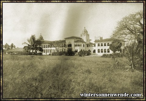 Government hospital, Dar-es-Salam, German East Africa.