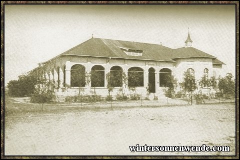 Maternity hospital at Windhoek, South-West Africa.