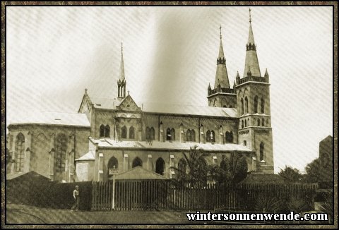 Roman Catholic church at Lome, Togoland.