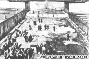 German prisoners in Theresienstadt concentration camp.