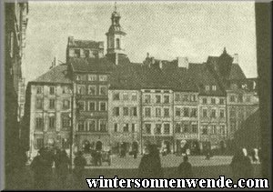 Old Market Square, Warsaw.