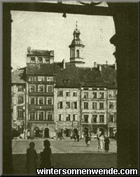 Old Market Square, Warsaw.