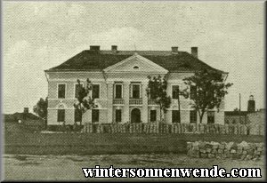 City Hall of Sochaczew, built in Prussian times.