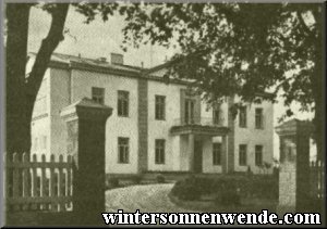 Building of the officers' mess in Garwolin, after the renovations.