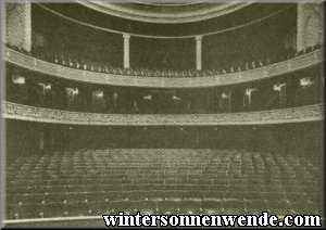 The Theater of Warsaw, interior view.